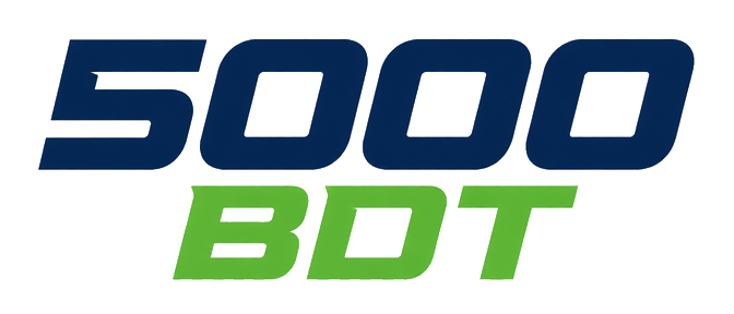 5000 bdt brand logo